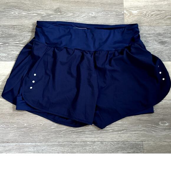 Ksmien Blue Athletic Skort Large - Picture 1 of 4
